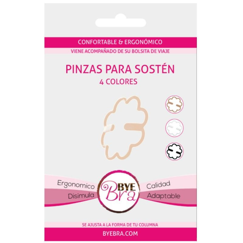 Bye-Bra - Clips De Soutien-Gorge